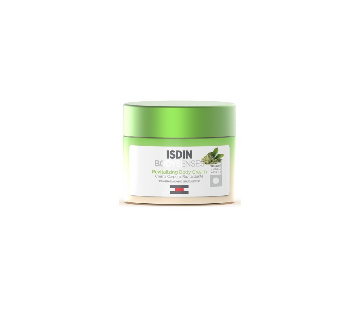 Isdin BodySenses Crema Revitalizante con Té Matc