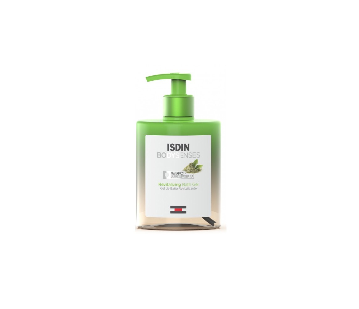 Isdin BodySenses Gel de Baño Revitalizante con T