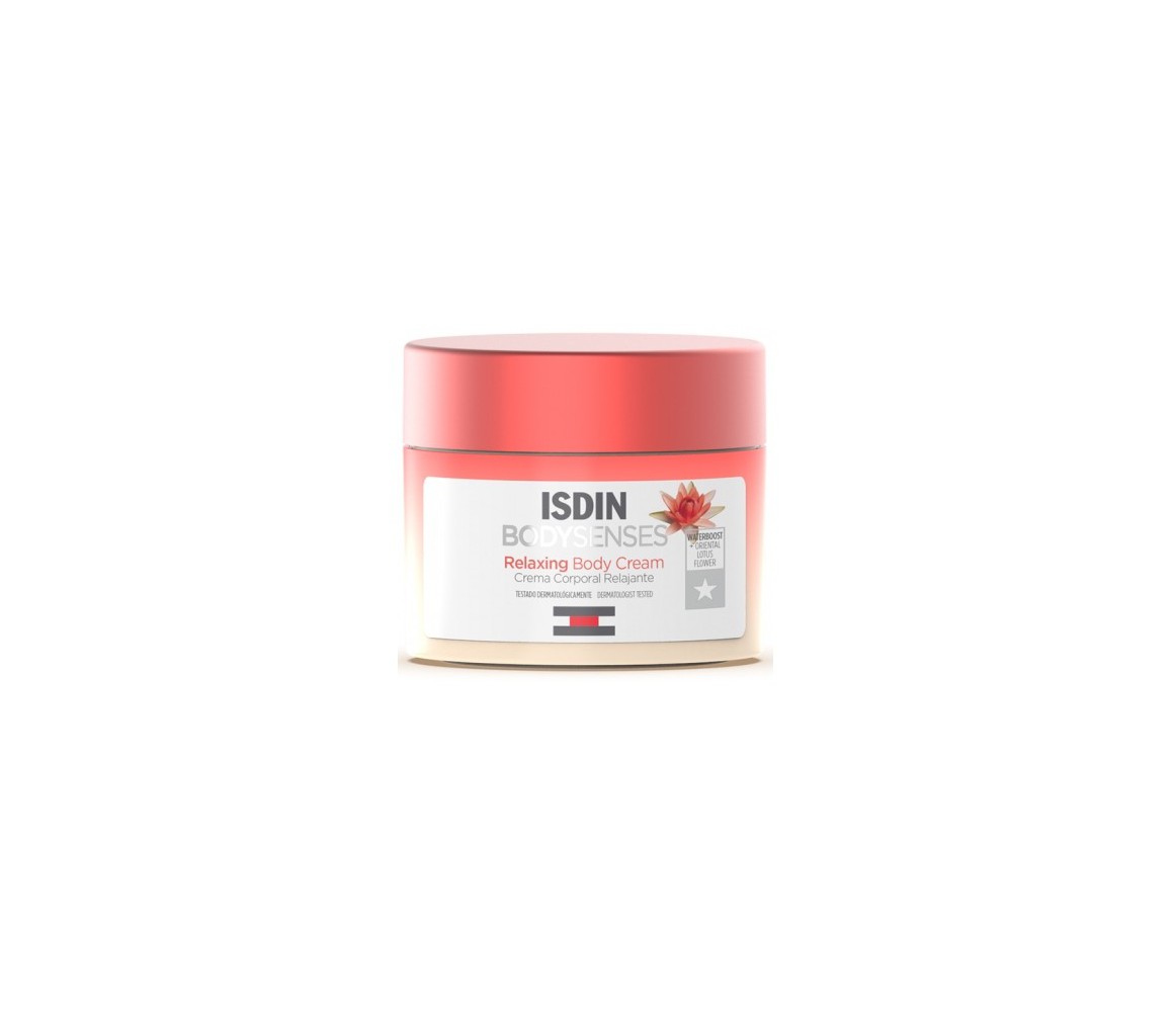 Isdin BodySenses Crema Relajante con Flor de Lot