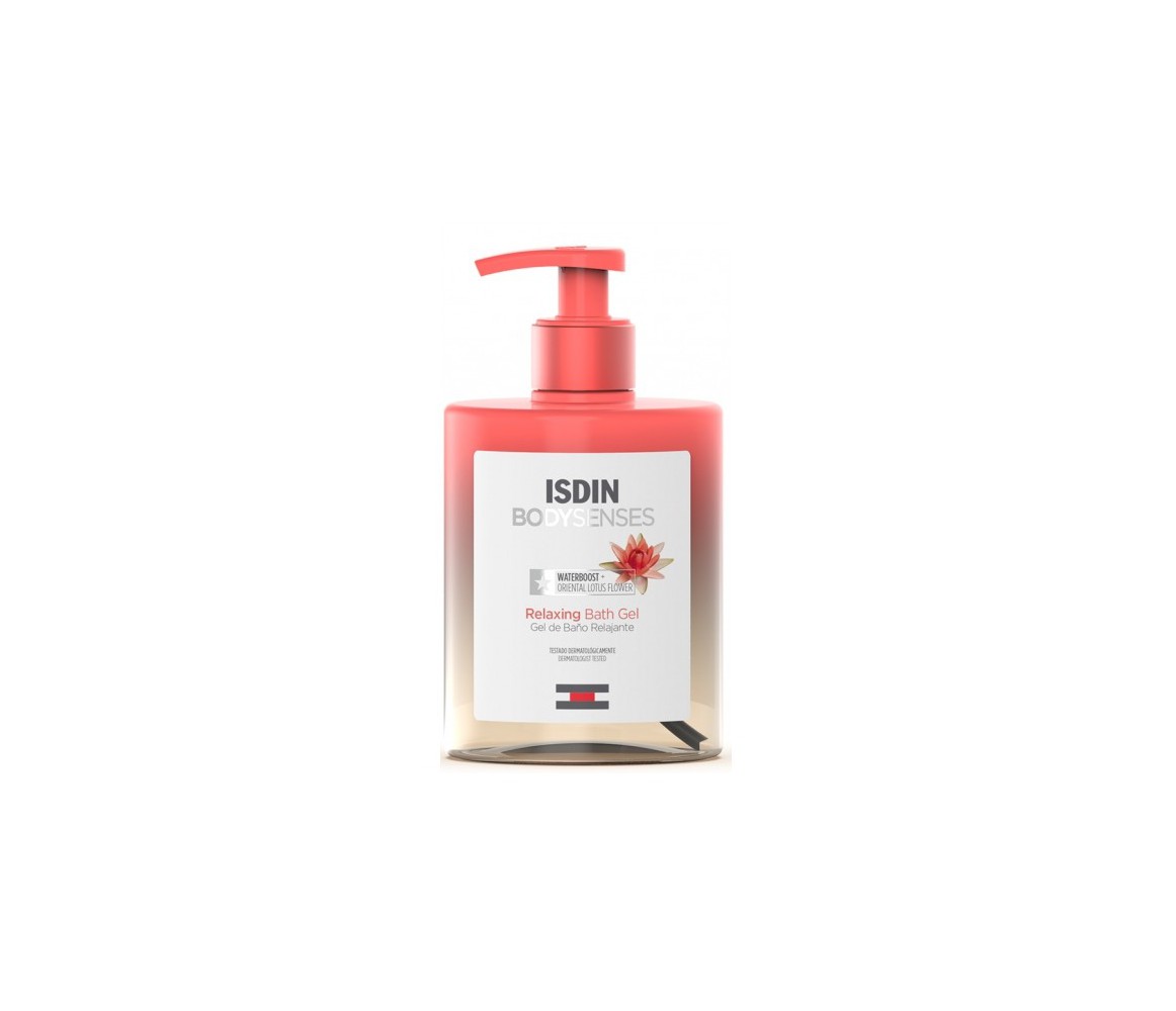 Isdin BodySenses Gel de Baño Relajante con Flor