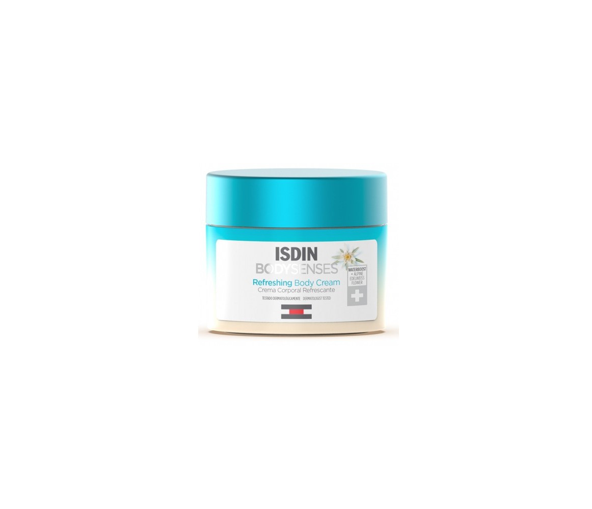 Isdin BodySenses Crema Refrescante con Edelweiss