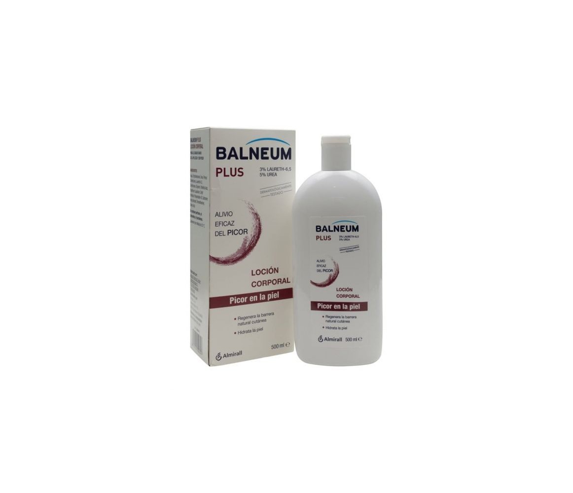 Balneum Plus Loción Corporal 500 ml