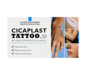 La Roche Posay Cicaplast Tattoo SPF50 2 x 40ml